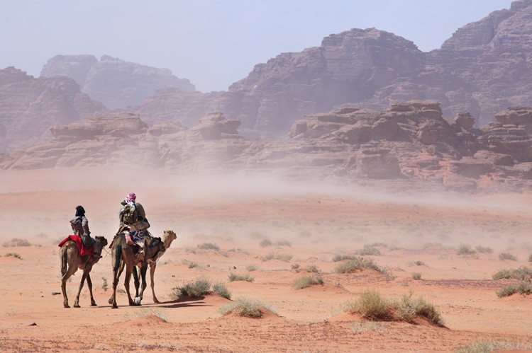Wadi Rum - Jordanië